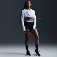 Толстовка Nike PRO DF 365 CROP LS thumbnav 6