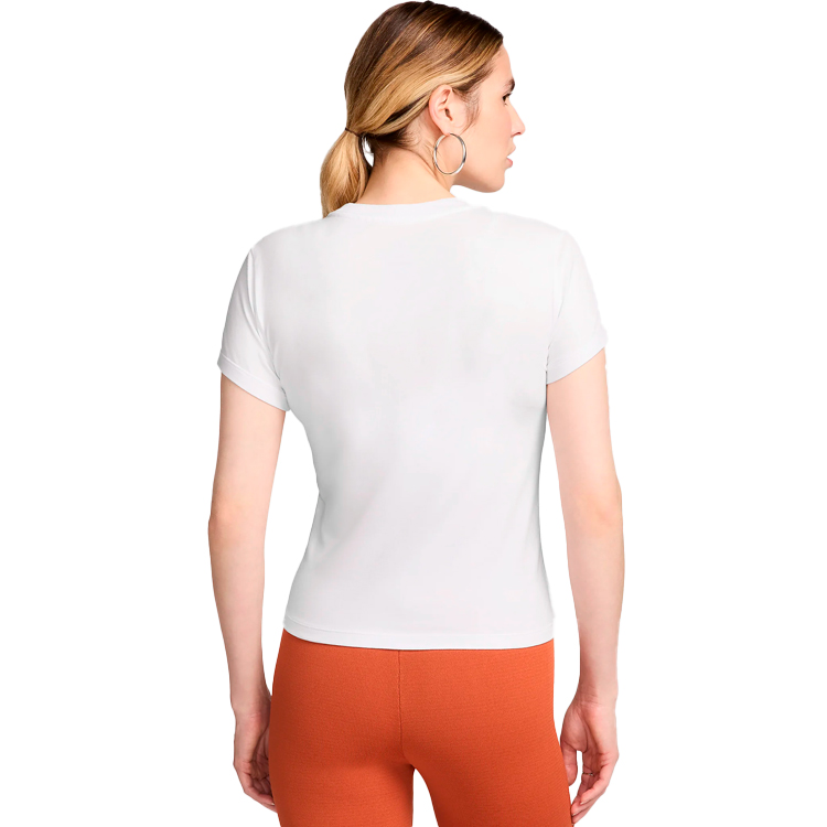 Tricou Nike W NSW NK CHLL KNT MD CRP L Alb Femei photo 5