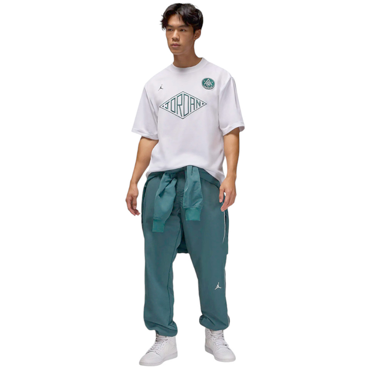 Футболка мужская Nike M J ESS STMT GFX SS TOP S Белый photo 4