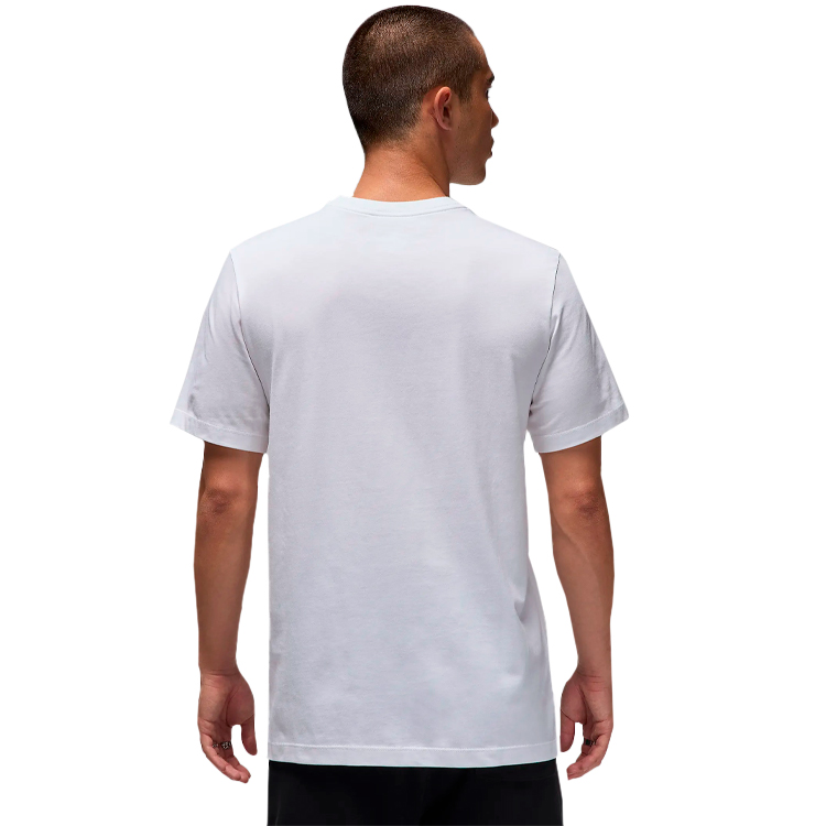 Tricou bărbătesc Nike M J JUMPMAN HBR SS CREW M Alb photo 3