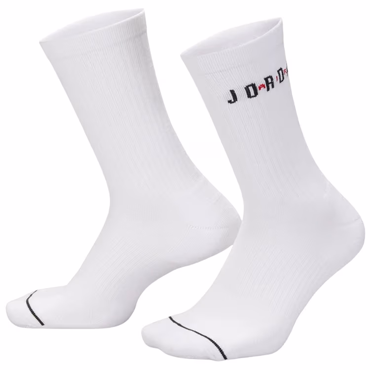 Носки Nike U J ED POLY CREW JOR 6PR