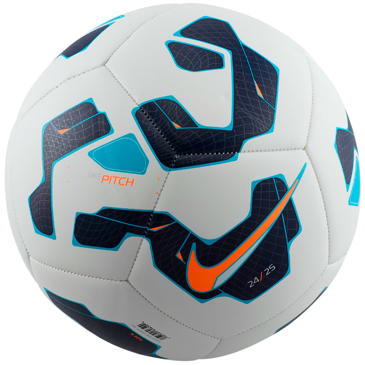 Minge fotbal Nike FZ2636-100 / Marimea 5 / Alb-albastru photo 2