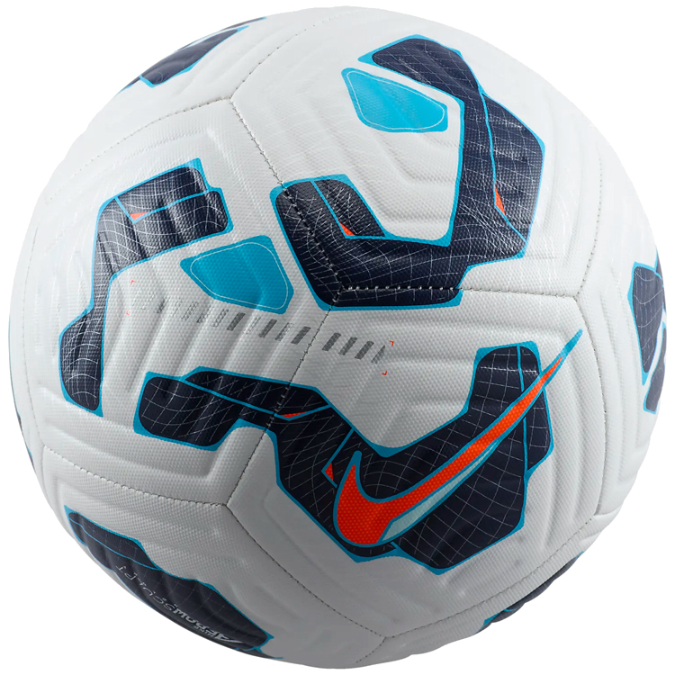 Minge fotbal Nike FZ2966-100 / Marimea 5 / Alb-albastru photo 2