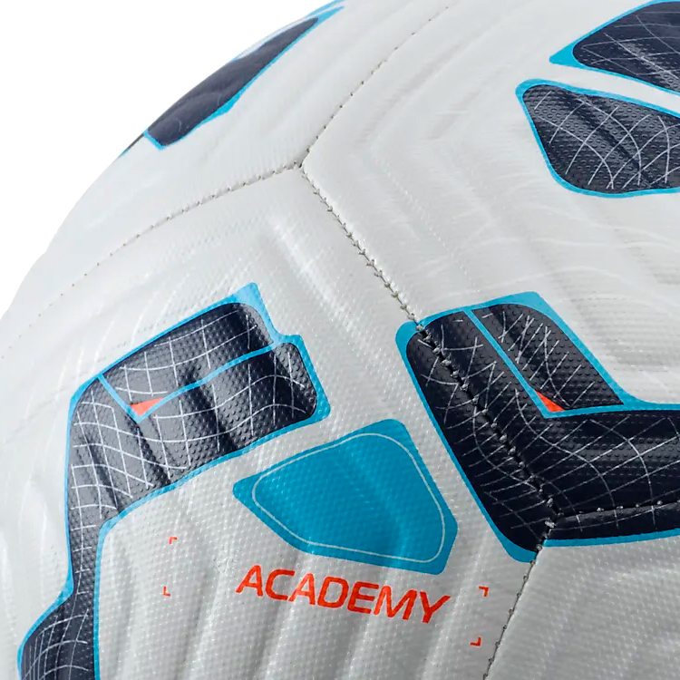 Minge fotbal Nike FZ2966-100 / Marimea 5 / Alb-albastru photo 3