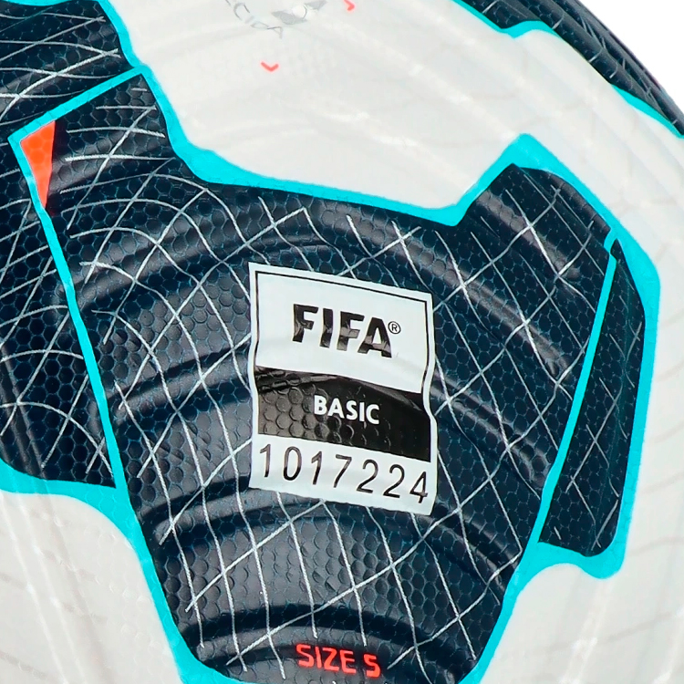 Minge fotbal Nike FZ2986-100 / Marimea 5 / Alb-albastru photo 2