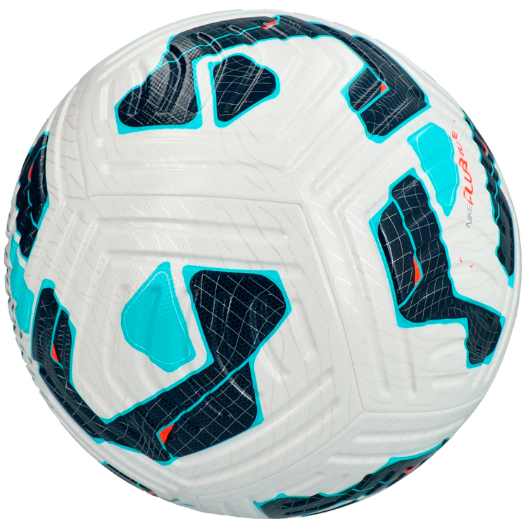 Minge fotbal Nike FZ2986-100 / Marimea 5 / Alb-albastru photo 3
