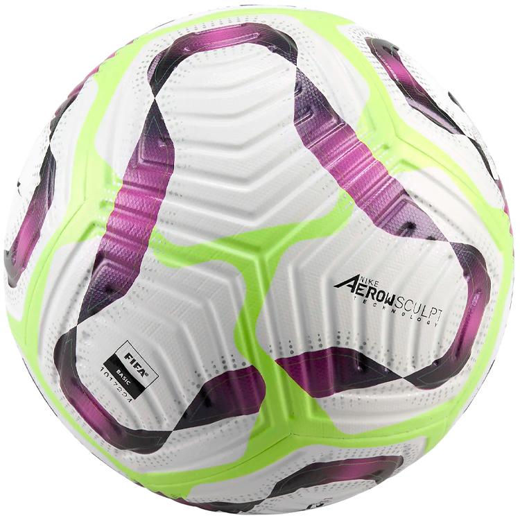 Minge fotbal Nike FZ3130-100 / Marimea 5 / Alb-violet photo 2