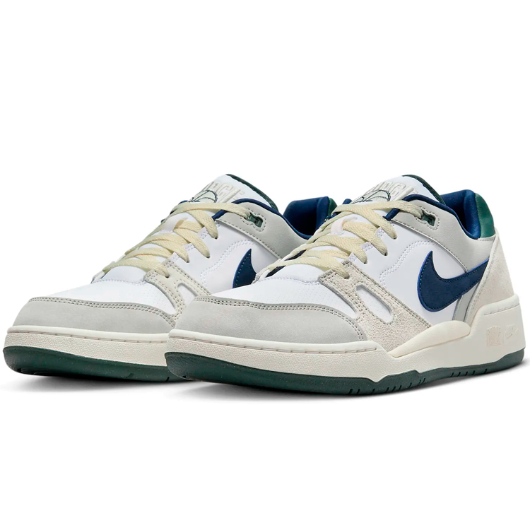 Кроссовки Nike FULL FORCE LO / Мужской / 41 / Серый/Белый photo 3