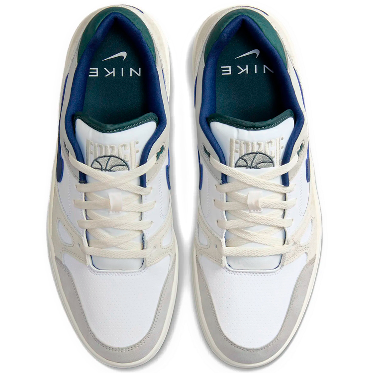 Кроссовки Nike FULL FORCE LO / Мужской / 41 / Серый/Белый photo 4
