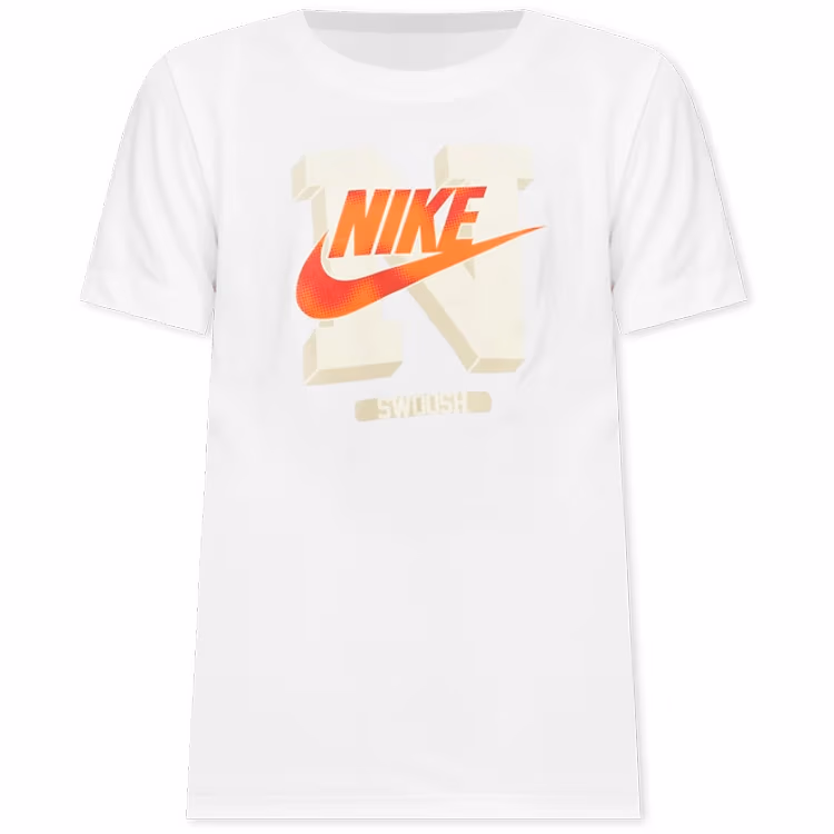 Футболка Nike K NSW TEE FUTURA HBR SSNL