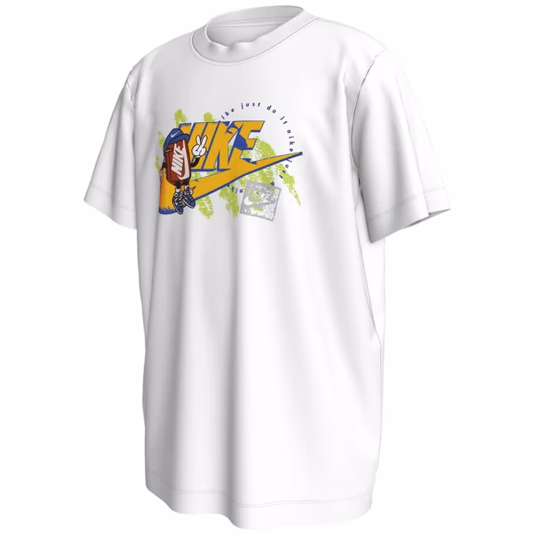 Футболка Nike K NSW TEE BOXY 1 FUTURA