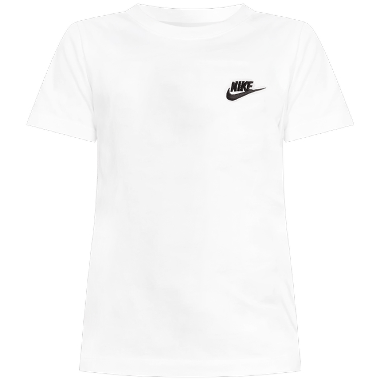 Футболка Nike K NSW TEE EMB FUTURA LBR / Мужской / XL / Белый photo 5