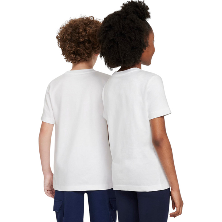 Tricou Nike K NSW TEE FUTURA HBR / Barbati / L / Alb photo 4