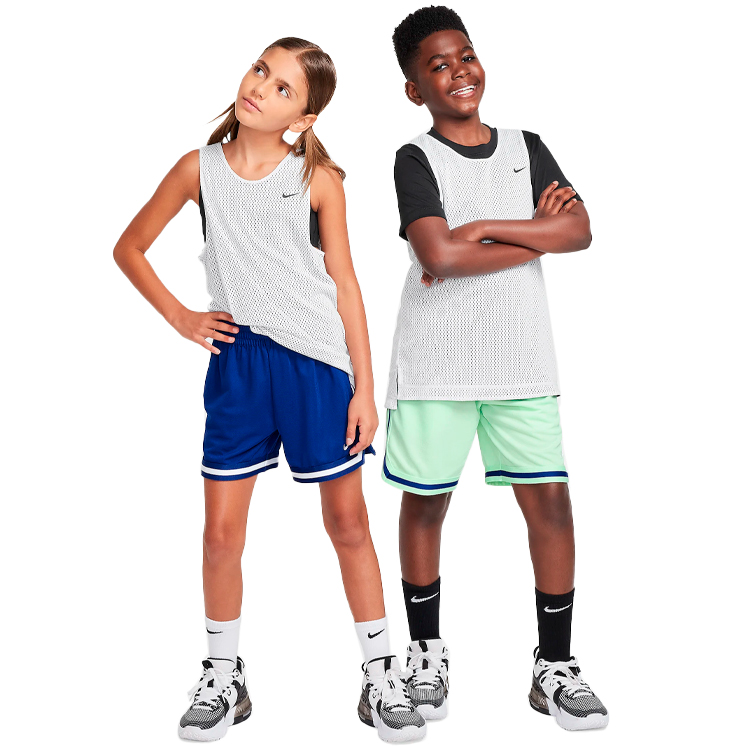 Maiou Nike K NK DF REVERSIBLE JSY TANK / Unisex / M / Alb photo 2