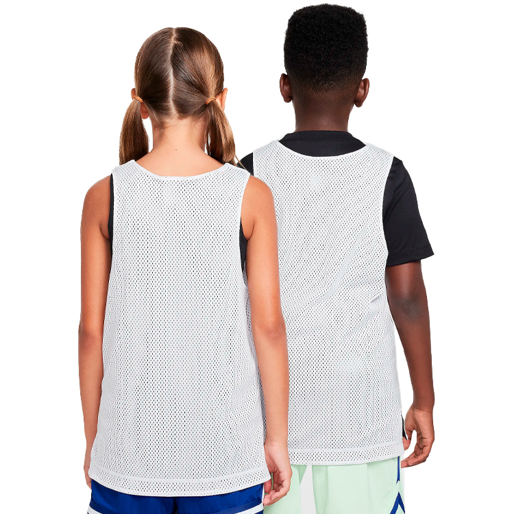 Maiou Nike K NK DF REVERSIBLE JSY TANK / Unisex / M / Alb photo 3
