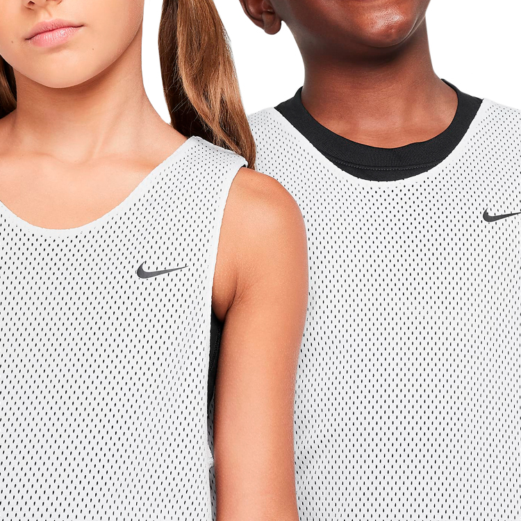 Maiou Nike K NK DF REVERSIBLE JSY TANK / Unisex / M / Alb photo 4
