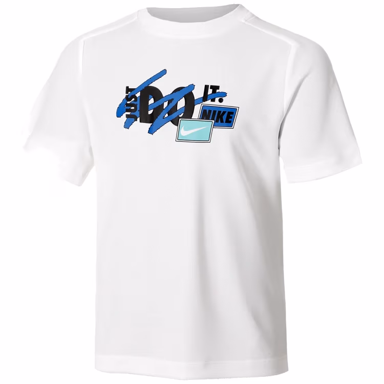 Футболка Nike B NK DF MULTI SS TOP SSNL GX