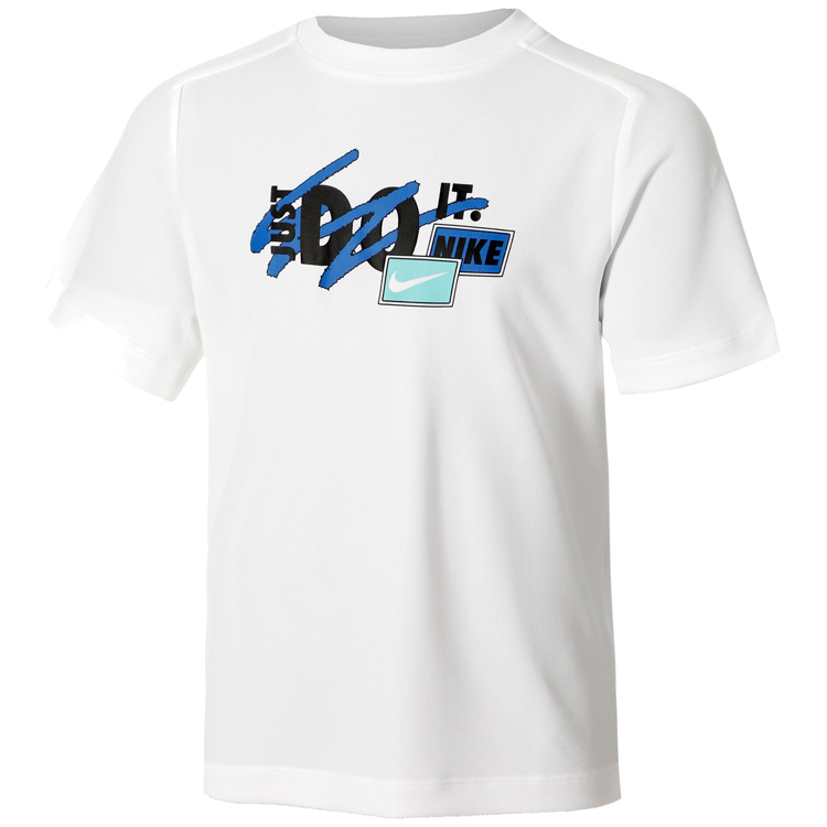 Футболка Nike B NK DF MULTI SS TOP SSNL GX photo 
