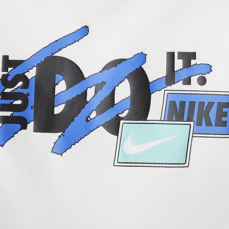Tricou Nike B NK DF MULTI SS TOP SSNL GX / Barbati / S / Alb photo 5