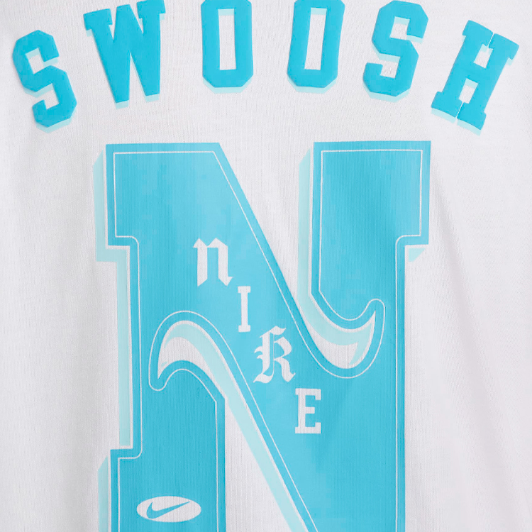 Tricou bărbătesc Nike M NSW TEE M90 OC LBR DNA M Alb photo 2