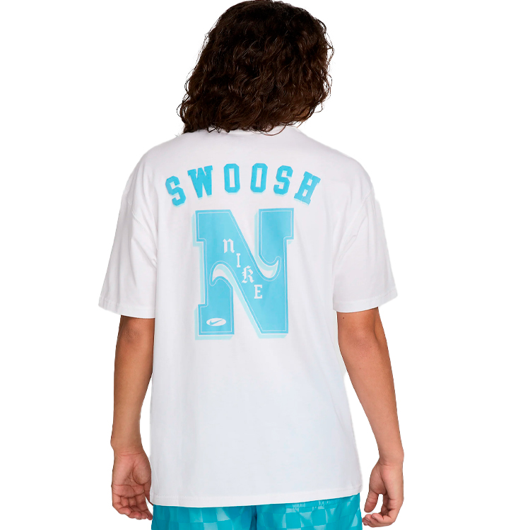 Tricou bărbătesc Nike M NSW TEE M90 OC LBR DNA M Alb photo 4
