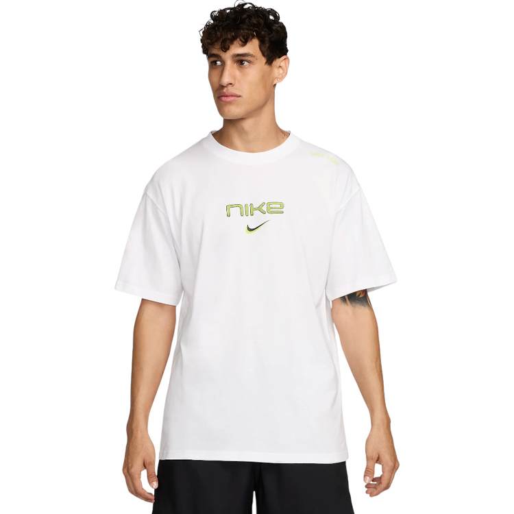 Tricou bărbătesc Nike M NSW TEE M90 FW MBR CNCT M Alb photo 2