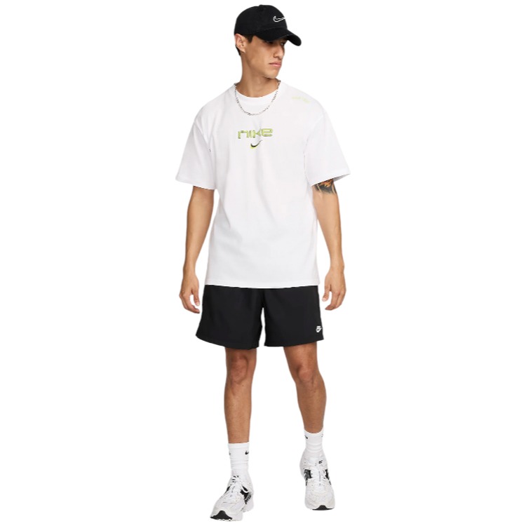 Tricou bărbătesc Nike M NSW TEE M90 FW MBR CNCT M Alb photo 3
