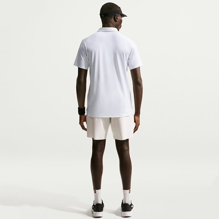  Polo pt bărbați Nike M NKCT DF ADVTG POLO M Alb  photo 4