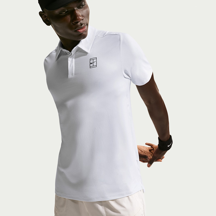  Polo pt bărbați Nike M NKCT DF ADVTG POLO M Alb  photo 5