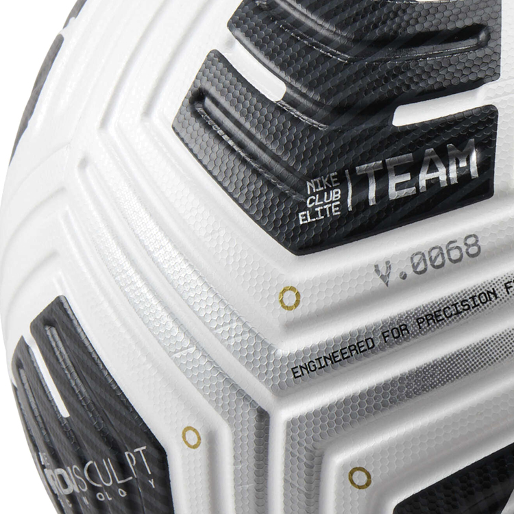 Minge fotbal Nike FZ7544-100 / Marimea 5 / Alb-negru photo 2