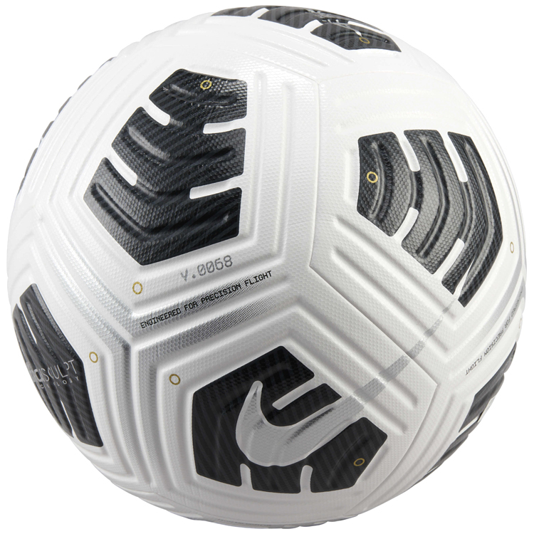 Minge fotbal Nike FZ7544-100 / Marimea 5 / Alb-negru photo 3