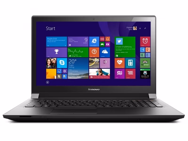 Ноутбук Lenovo G50-30 N3530 4G 500G, Pentium, 4 ГБ ГБ, DOS, Черный 