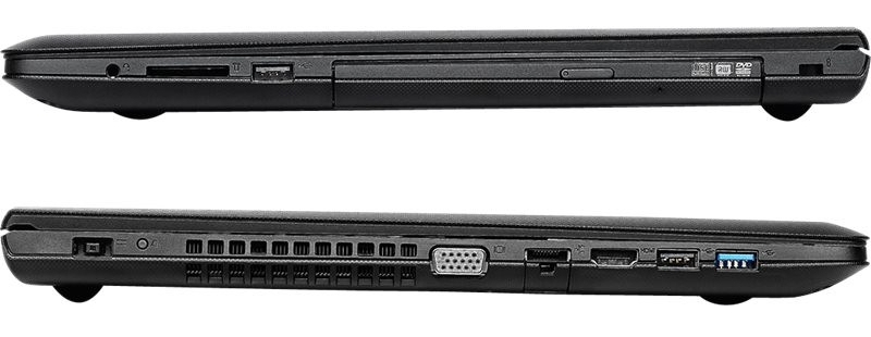 Laptop Lenovo IdeaPad IdeaPad G50-70G 15.6 i3-4010U/4/500 15.6” / 4 GB / / Core i3 / HD Graphics 4400 / Negru photo 2