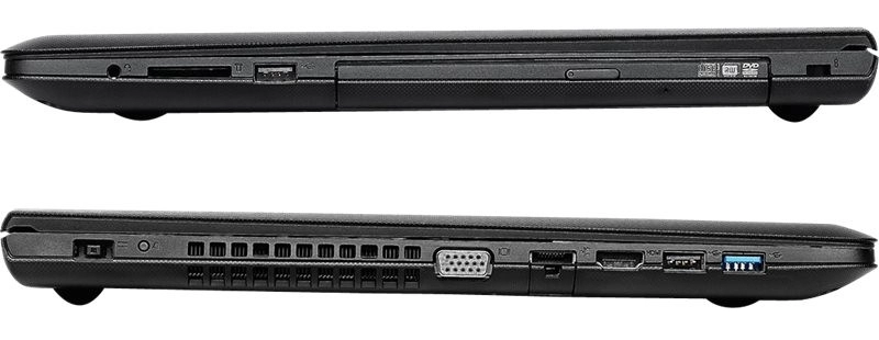 Ноутбук Lenovo IdeaPad G50-70G 15.6 i3-4010U/4/500, 4 ГБ, DOS, Черный