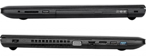 Laptop Lenovo IdeaPad G50-70G 15.6 i3-4010U/4/500, Core i3, 4 GB GB, DOS, Negru thumbnav 2