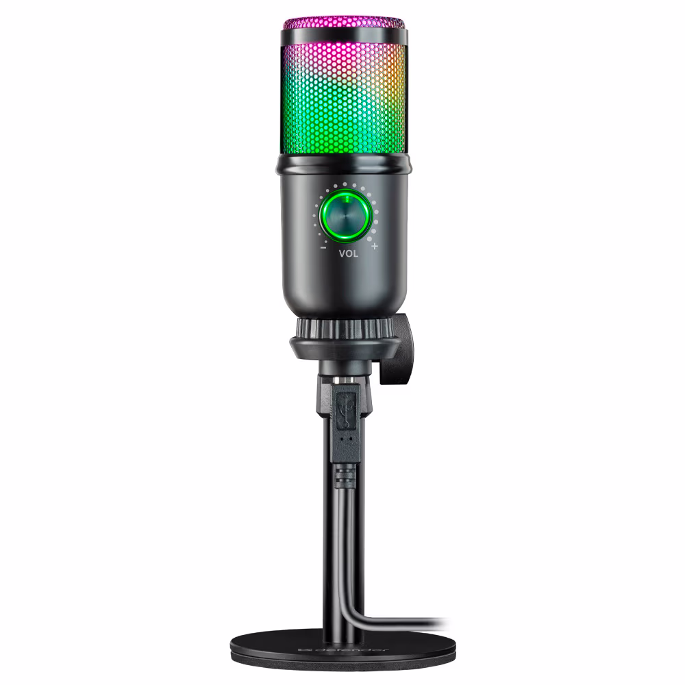 Микрофон РС Defender Glow GMC 400 (64640) 