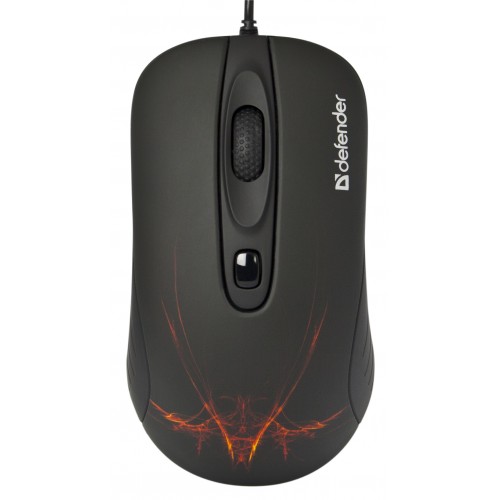 Проводная мышь Defender Warhead GM-1100 Черный / Оптическая / Черный photo 1 Проводная мышь Defender Warhead GM-1100 Черный / Оптическая / Черный photo 1