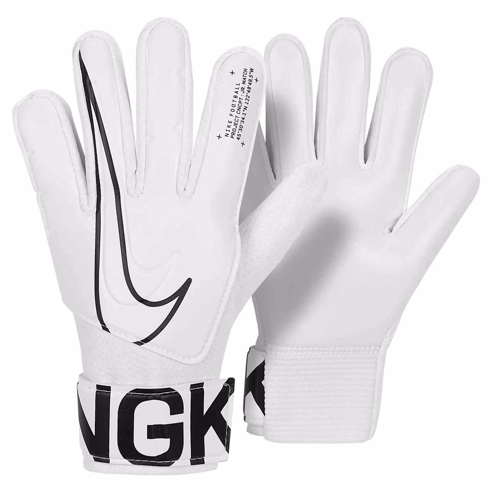 Перчатки вратарские Nike NK GK MATCH JR-FA19