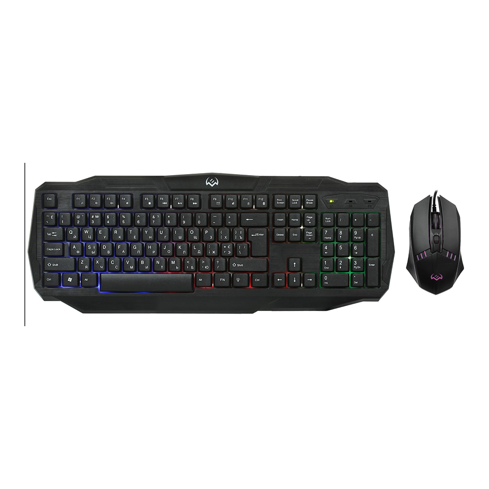 Tastatura + mouse cu fir Sven GS-9100 / Membrana photo 1 Tastatura + mouse cu fir Sven GS-9100 / Membrana photo 1