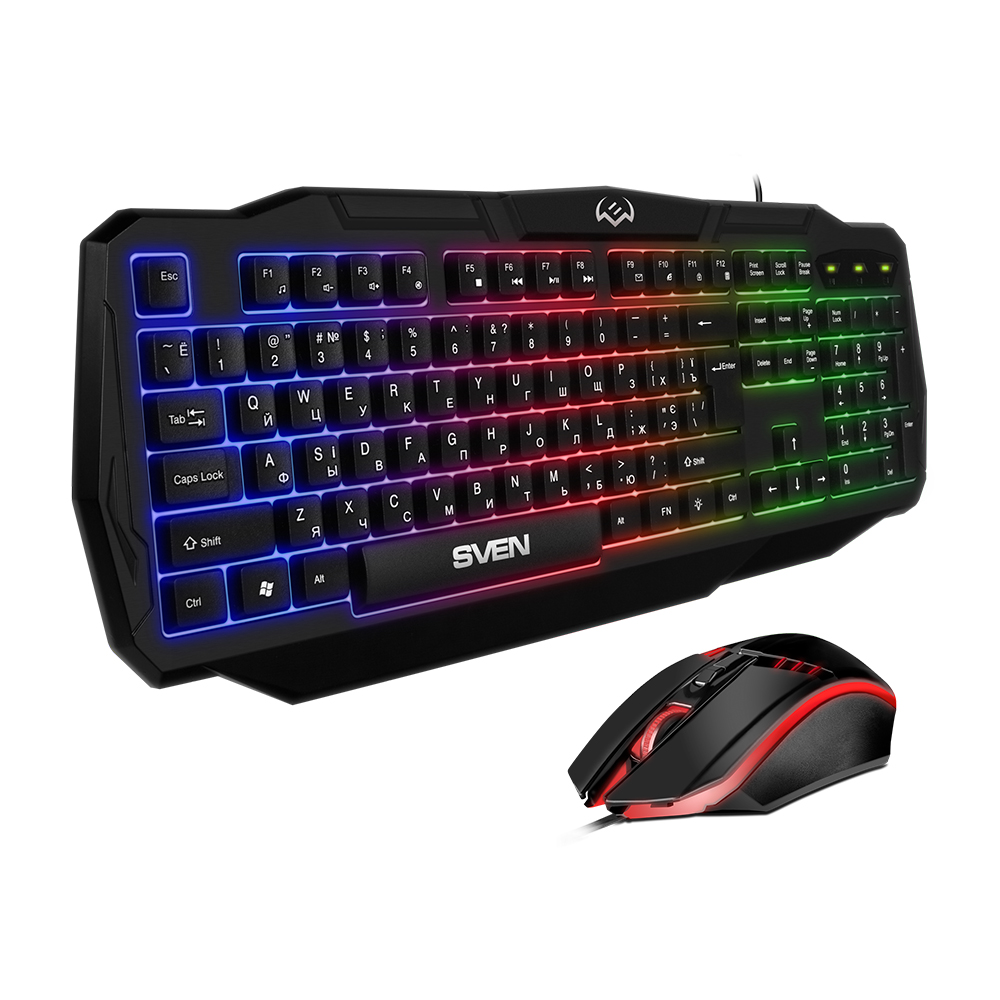 Tastatura + mouse cu fir Sven GS-9100 / Membrana photo 8