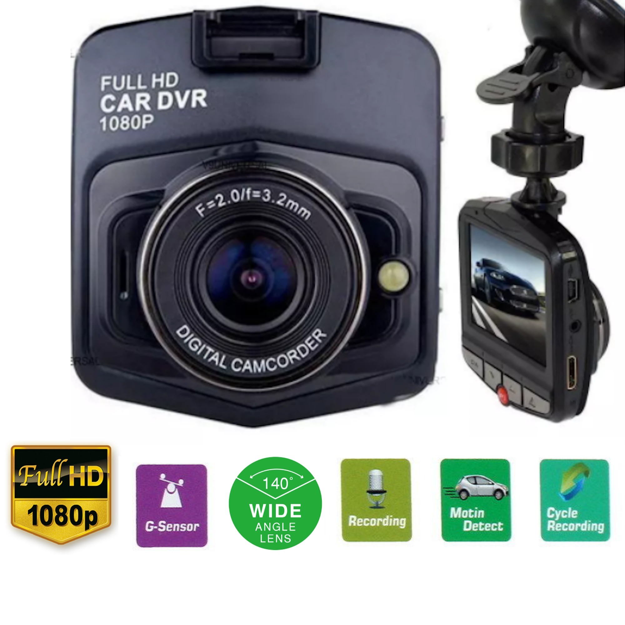 Videoinregistrator DOD DVR GT300 photo 2