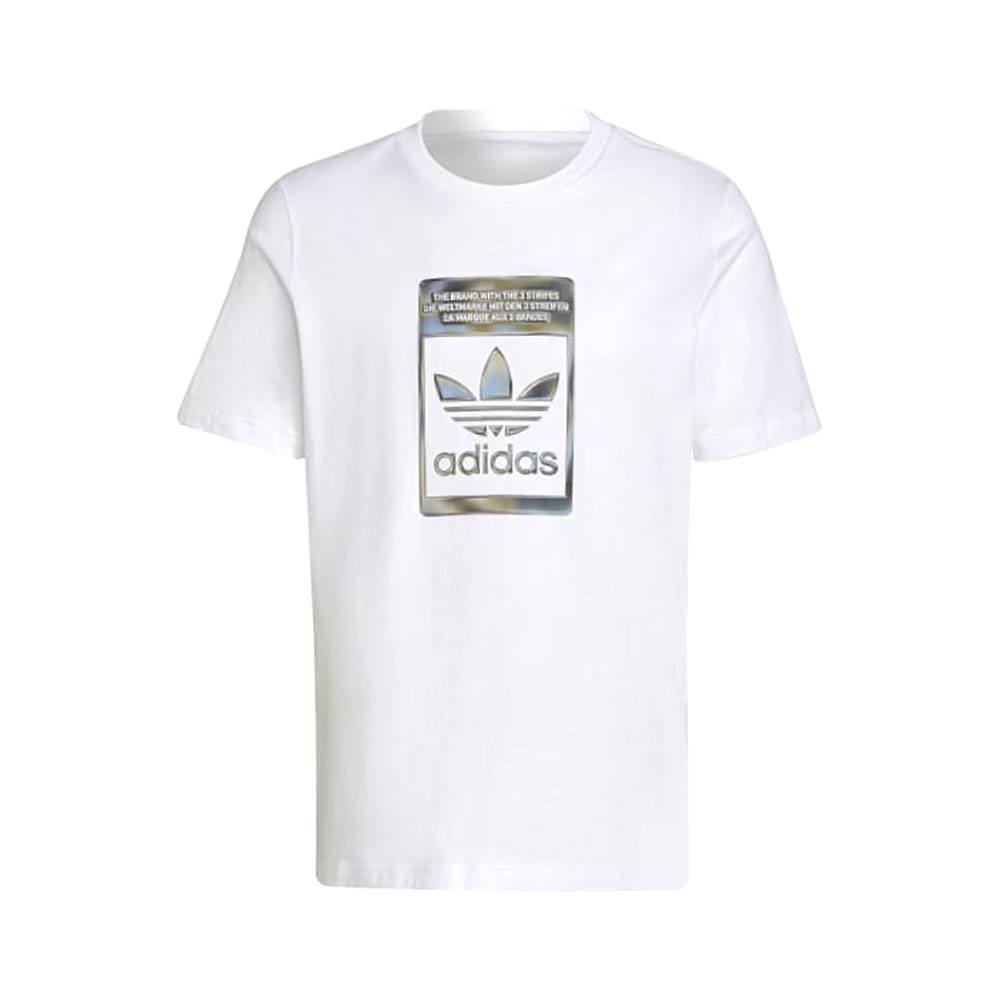 Футболка Adidas CAMO INFILL TEE     WHITE photo 