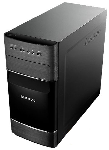 Unitate de sistem Lenovo IdeaCentre H500 Mini Tower   J1750/2/500/noODD photo 2
