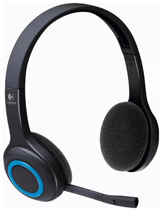 Наушники беспроводные с микрофоном Logitech H600 Wireless 