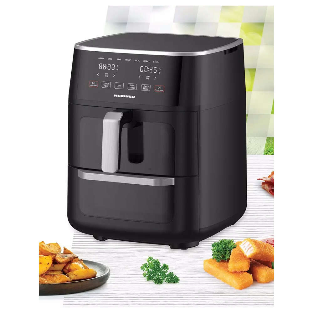 Аэрогриль Heinner HAF-OM11BK1700 11 л photo 6