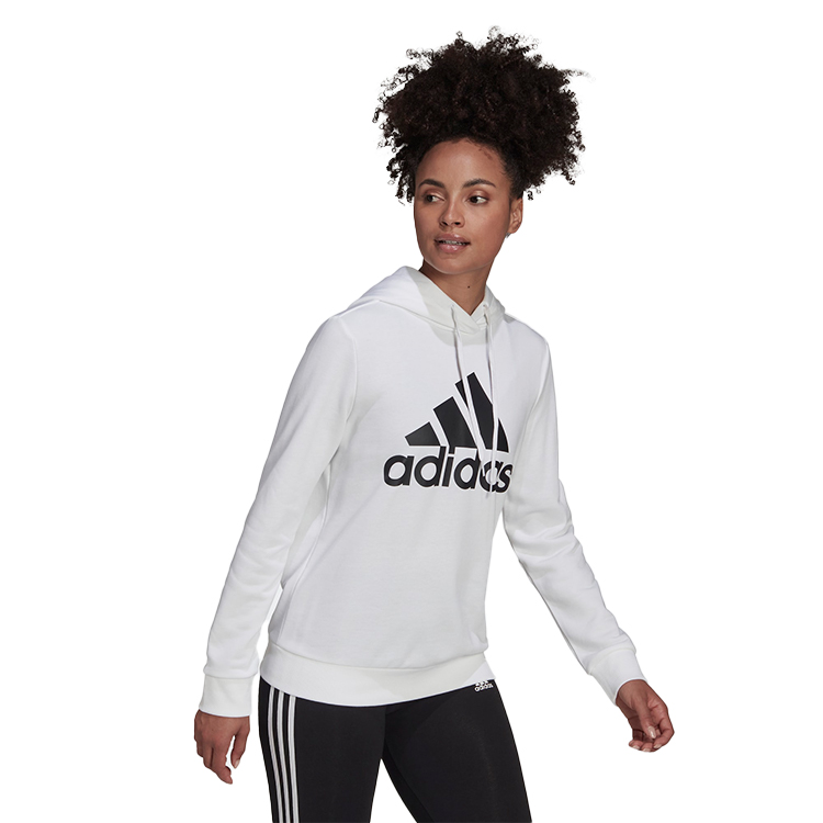 Hanorac Adidas W BL FT HD XS Alb Femei photo 2