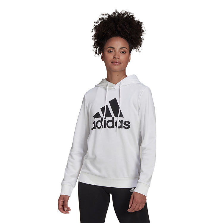 Hanorac Adidas W BL FT HD XS Alb Femei photo 4