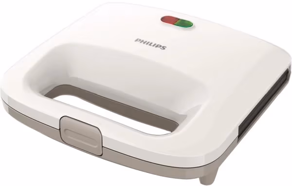 Sandwtch maker Philips HD2395/00, 820 W, Alb 