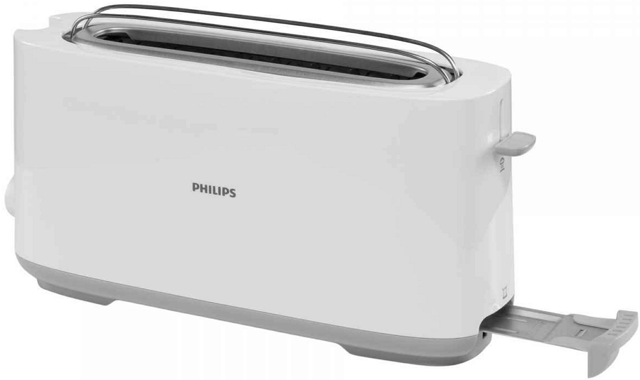 Prajitor de paine Philips HD259000, 2, 950 W, Alb