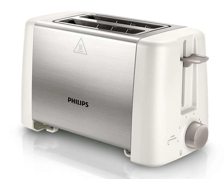 Prajitor de paine Philips HD4825/00, 2, Alb photo 1 Prajitor de paine Philips HD4825/00, 2, Alb photo 1